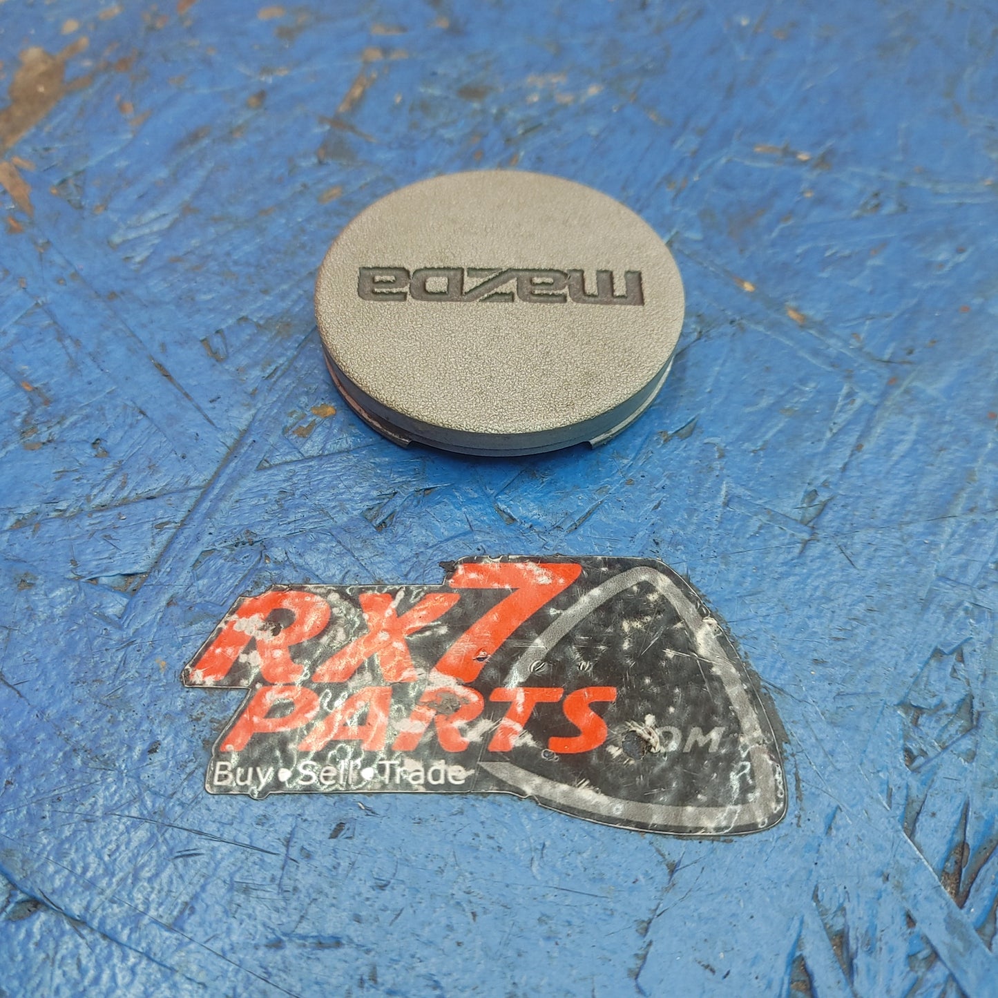 Center Cap For Wheel  RX7 FC FC3S 86 - 91 Mazda S7B45/5