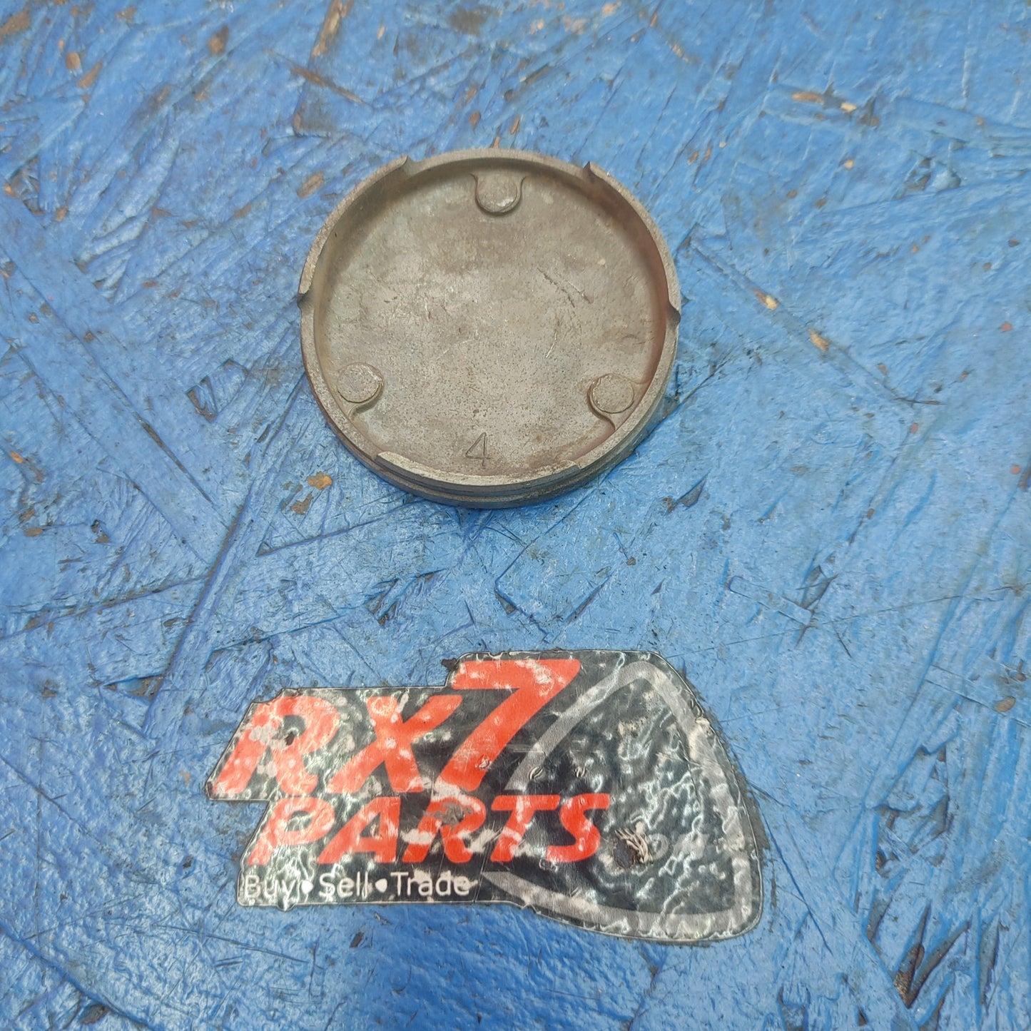 Center Cap For Wheel  RX7 FC FC3S 86 - 91 Mazda S7B45/5