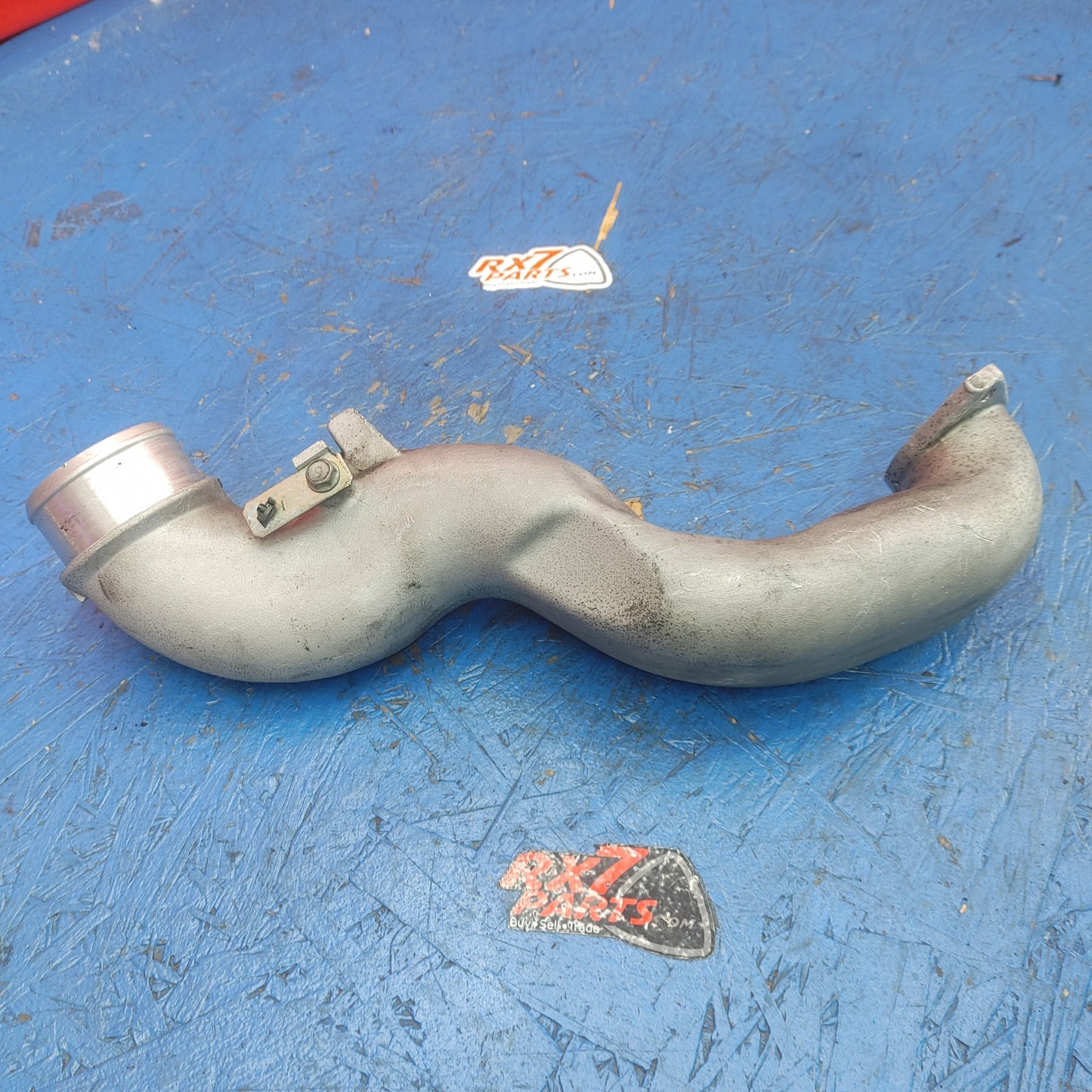 LHD, RHD Rear Turbo Inlet 90 Intake Pipe Aluminum  RX7 FD FD3S 93 - 02 Mazda S7B45/6
