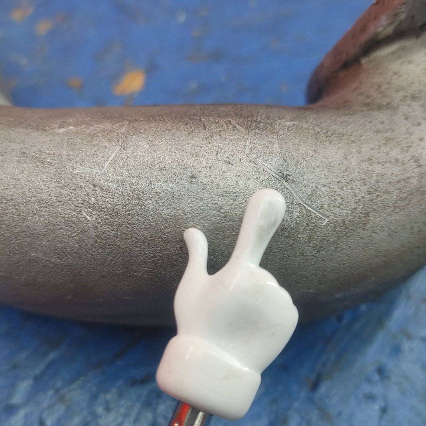 LHD, RHD Rear Turbo Inlet 90 Intake Pipe Aluminum  RX7 FD FD3S 93 - 02 Mazda S7B45/6