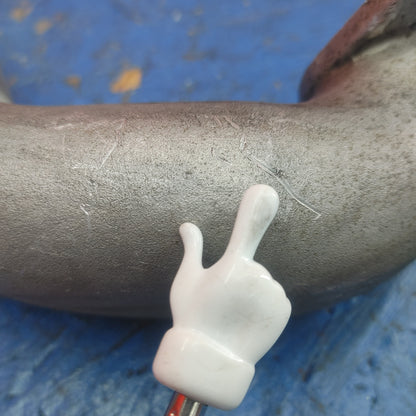 LHD, RHD Rear Turbo Inlet 90 Intake Pipe Aluminum  RX7 FD FD3S 93 - 02 Mazda S7B45/6