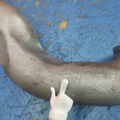 LHD, RHD Rear Turbo Inlet 90 Intake Pipe Aluminum  RX7 FD FD3S 93 - 02 Mazda S7B45/6