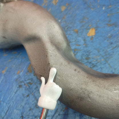 LHD, RHD Rear Turbo Inlet 90 Intake Pipe Aluminum  RX7 FD FD3S 93 - 02 Mazda S7B45/6