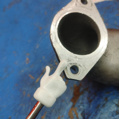 LHD, RHD Rear Turbo Inlet 90 Intake Pipe Aluminum  RX7 FD FD3S 93 - 02 Mazda S7B45/6