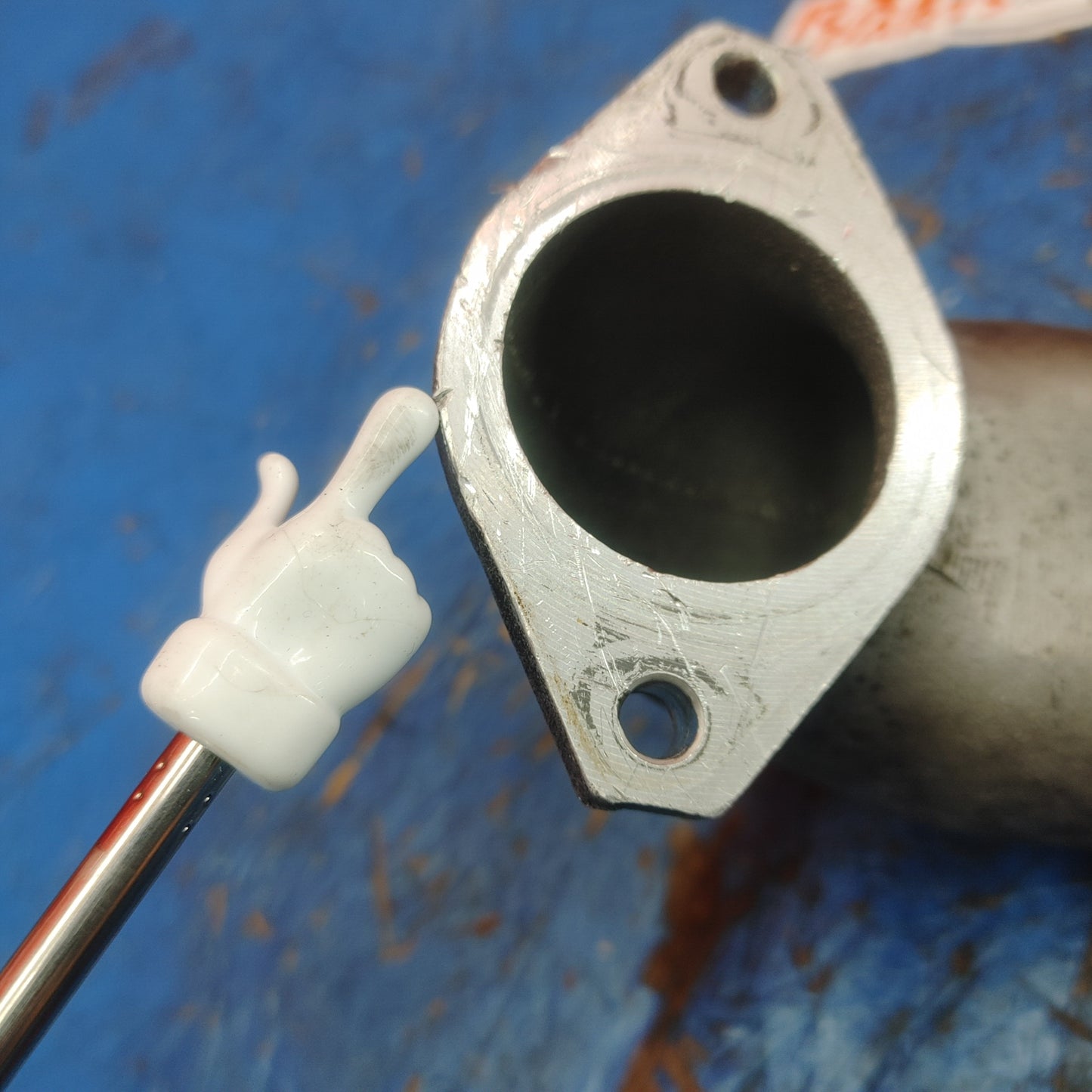 LHD, RHD Rear Turbo Inlet 90 Intake Pipe Aluminum  RX7 FD FD3S 93 - 02 Mazda S7B45/6