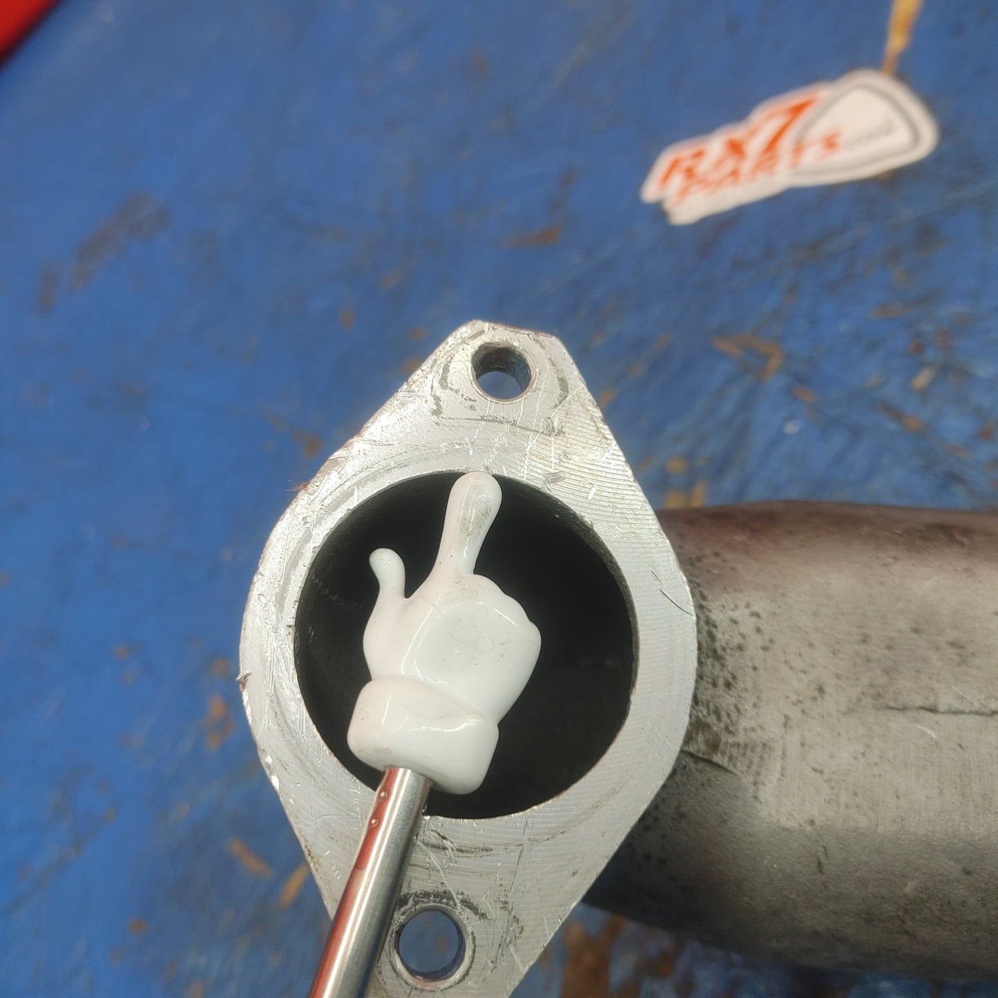 LHD, RHD Rear Turbo Inlet 90 Intake Pipe Aluminum  RX7 FD FD3S 93 - 02 Mazda S7B45/6