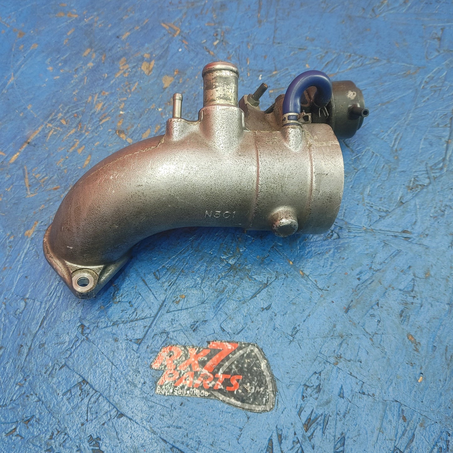 LHD, RHD Rear Turbo Pipe  RX7 FD FD3S 93 - 02 Mazda S7B45/7