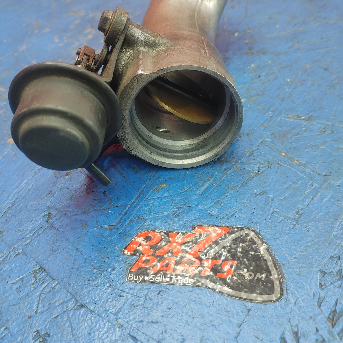 LHD, RHD Rear Turbo Pipe  RX7 FD FD3S 93 - 02 Mazda S7B45/7