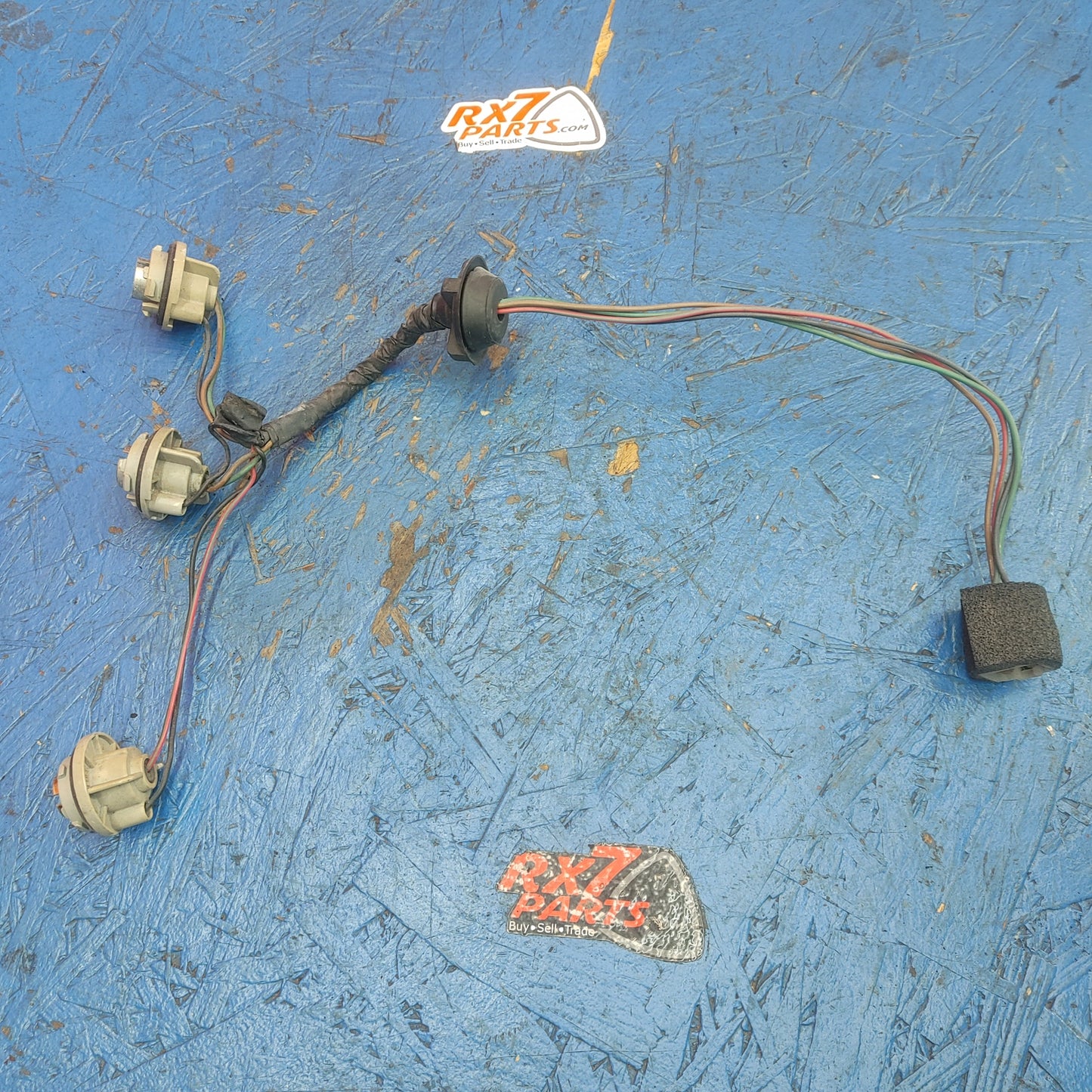 LHD, RHD Tail Light Wiring Harness  RX7 FD FD3S 93 - 02 Mazda S7B45/9