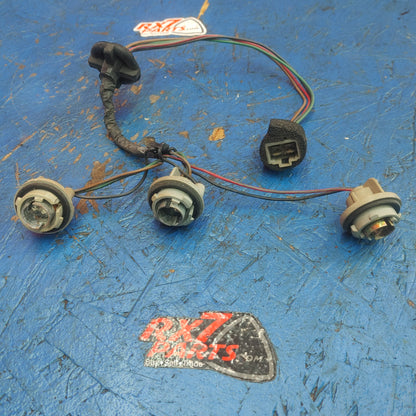 LHD, RHD Tail Light Wiring Harness  RX7 FD FD3S 93 - 02 Mazda S7B45/9