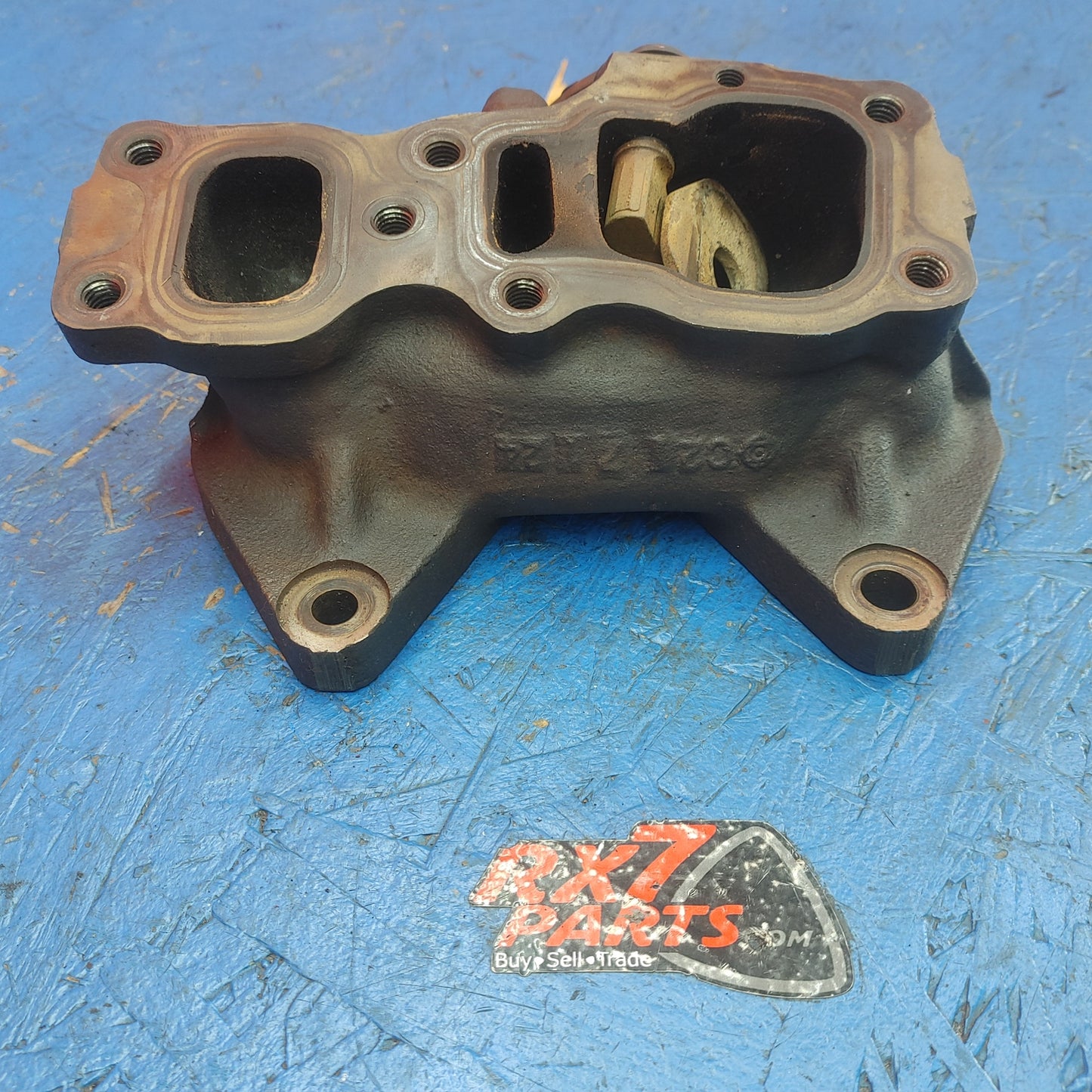 LHD, RHD Factory Twin Turbo Exhaust Manifold  RX7 FD FD3S 93 - 02 Mazda S7B45/13