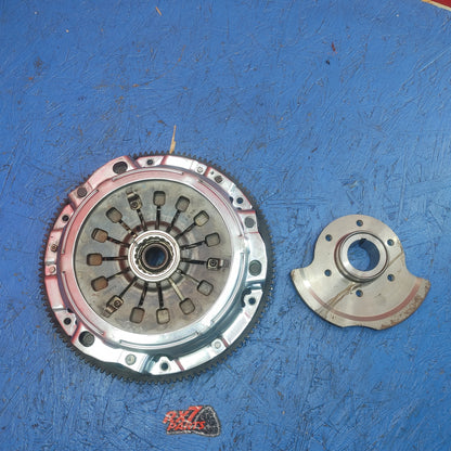 LHD, RHD Exedy Clutch Kit With Lightweight Flywheel And Counterweight H24009 RU240A401 RX7 FD FD3S 93 - 02 Mazda S7B45/14