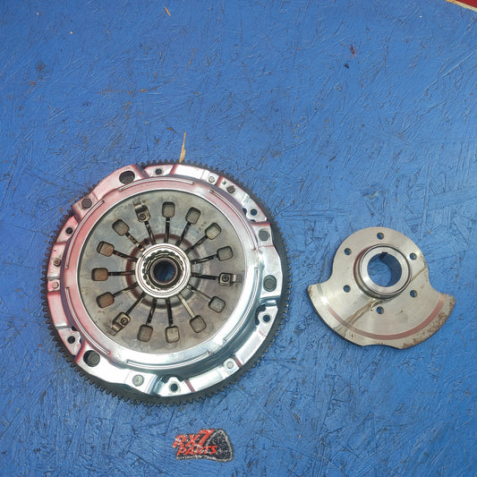 LHD, RHD Exedy Clutch Kit With Lightweight Flywheel And Counterweight H24009 RU240A401 RX7 FD FD3S 93 - 02 Mazda S7B45/14