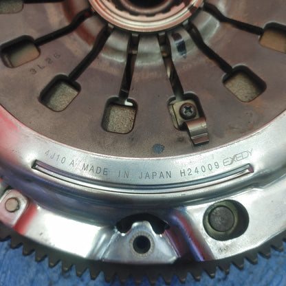 LHD, RHD Exedy Clutch Kit With Lightweight Flywheel And Counterweight H24009 RU240A401 RX7 FD FD3S 93 - 02 Mazda S7B45/14