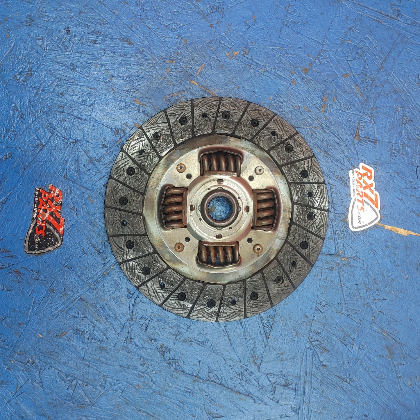 LHD, RHD Exedy Clutch Kit With Lightweight Flywheel And Counterweight H24009 RU240A401 RX7 FD FD3S 93 - 02 Mazda S7B45/14