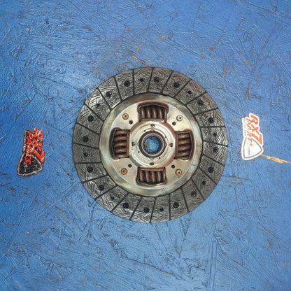 LHD, RHD Exedy Clutch Kit With Lightweight Flywheel And Counterweight H24009 RU240A401 RX7 FD FD3S 93 - 02 Mazda S7B45/14