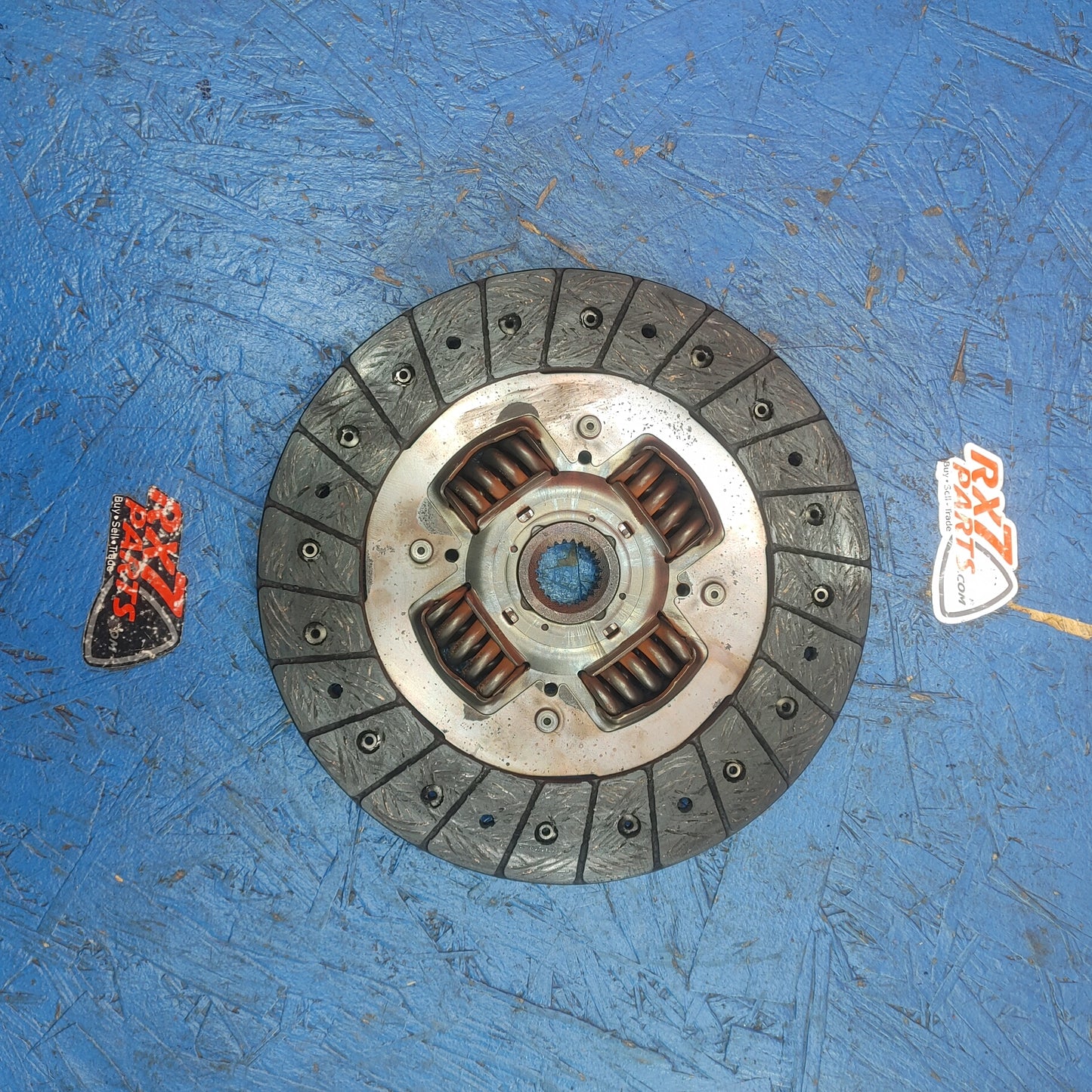 LHD, RHD Exedy Clutch Kit With Lightweight Flywheel And Counterweight H24009 RU240A401 RX7 FD FD3S 93 - 02 Mazda S7B45/14