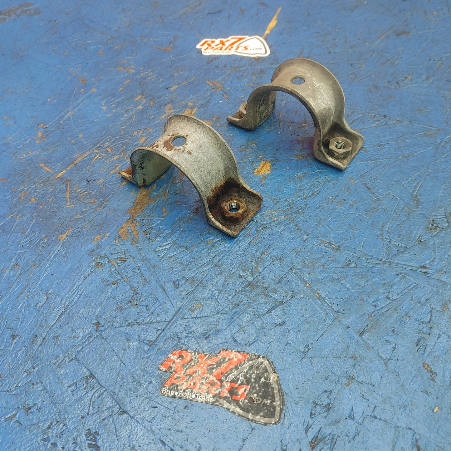 LHD, RHD Front Steering Rack Brackets  RX7 FD FD3S 93 - 02 Mazda S9B31/4