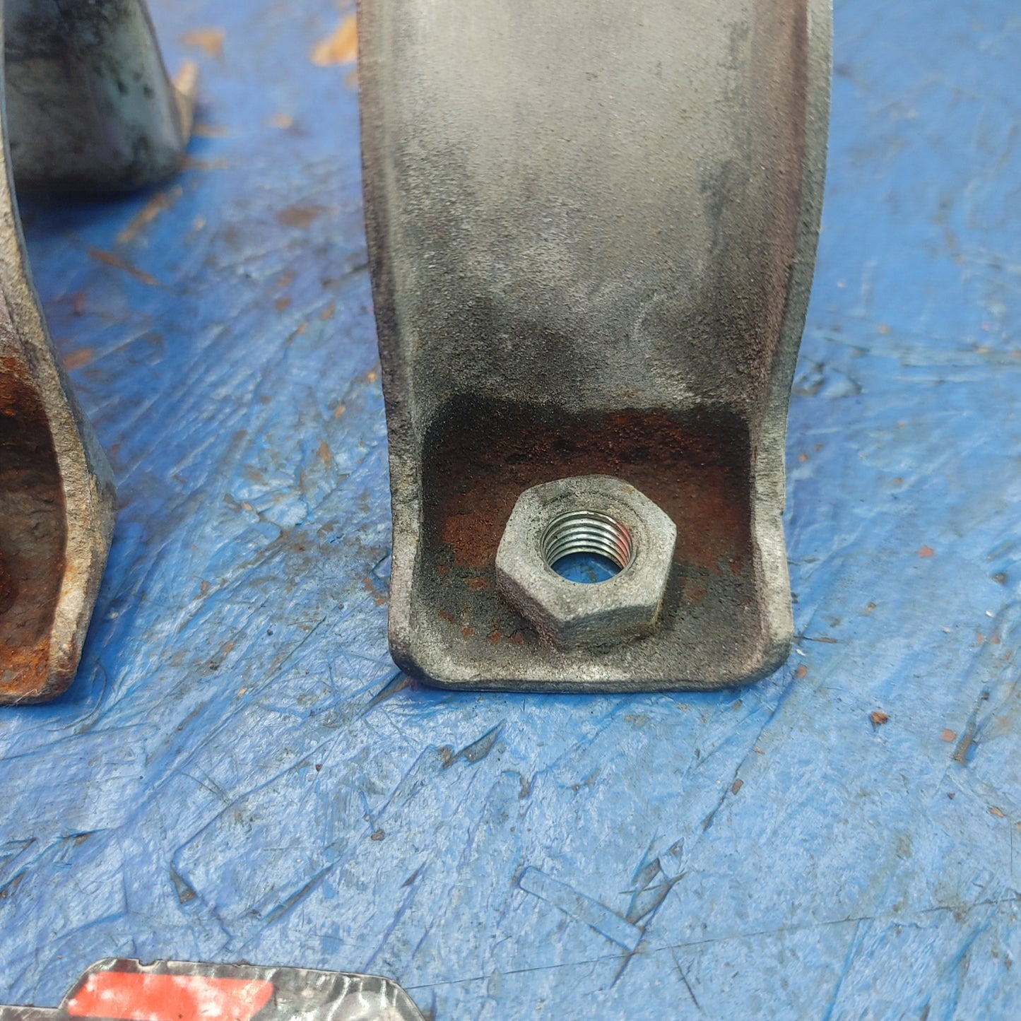 LHD, RHD Front Steering Rack Brackets  RX7 FD FD3S 93 - 02 Mazda S9B31/4