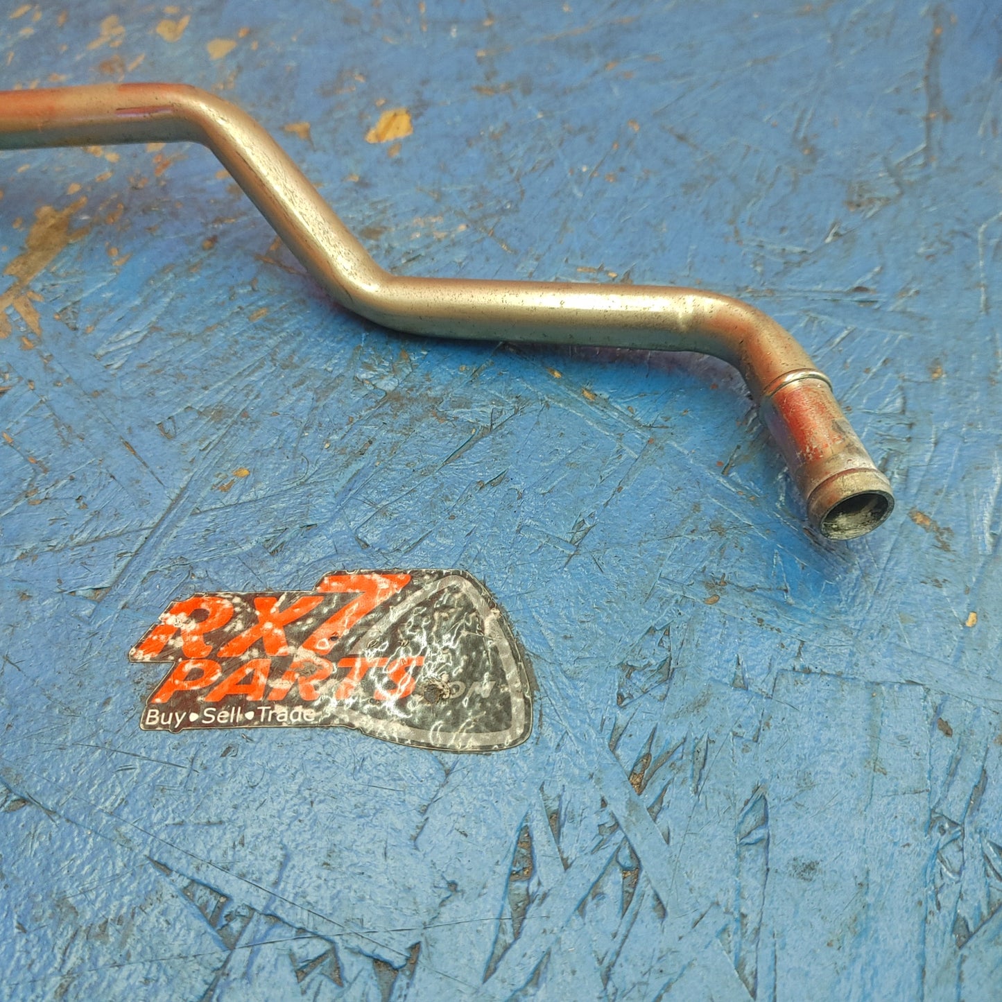 LHD, RHD Se3P Rx8 Engine Bay Radiator Coolant Hose Line Hard Pipe      S9B31/7