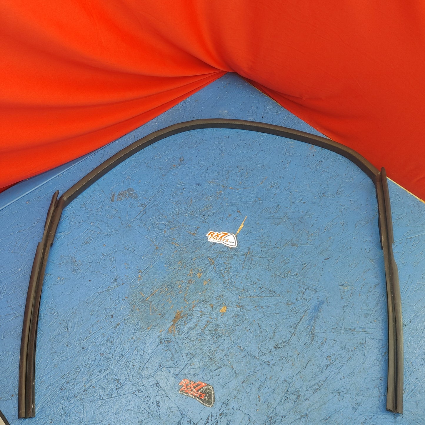 LHD Left Hand Door Rubber Window Seal  RX7 FD FD3S 93 - 02 Mazda S9B31/8