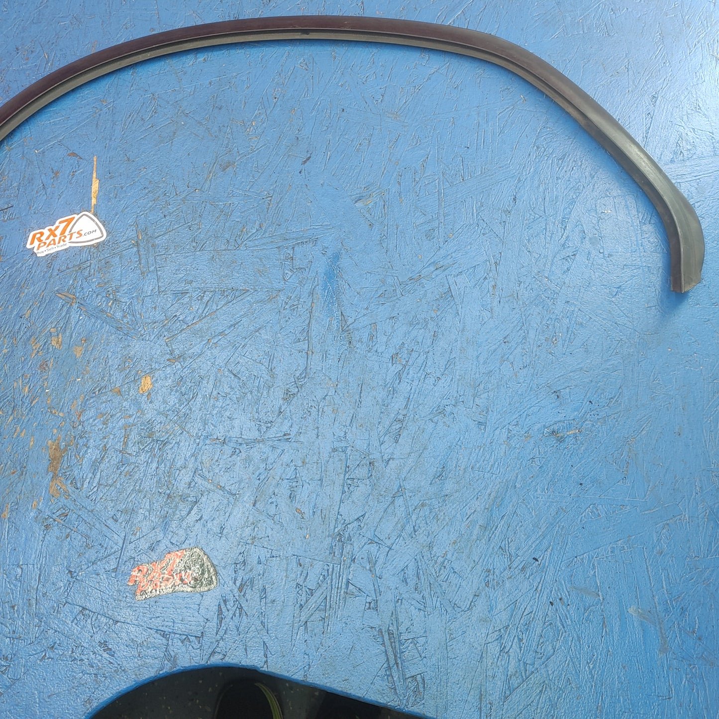 LHD Door Window Drip Molding   RX7 FD FD3S 93 - 02 Mazda S9B31/9