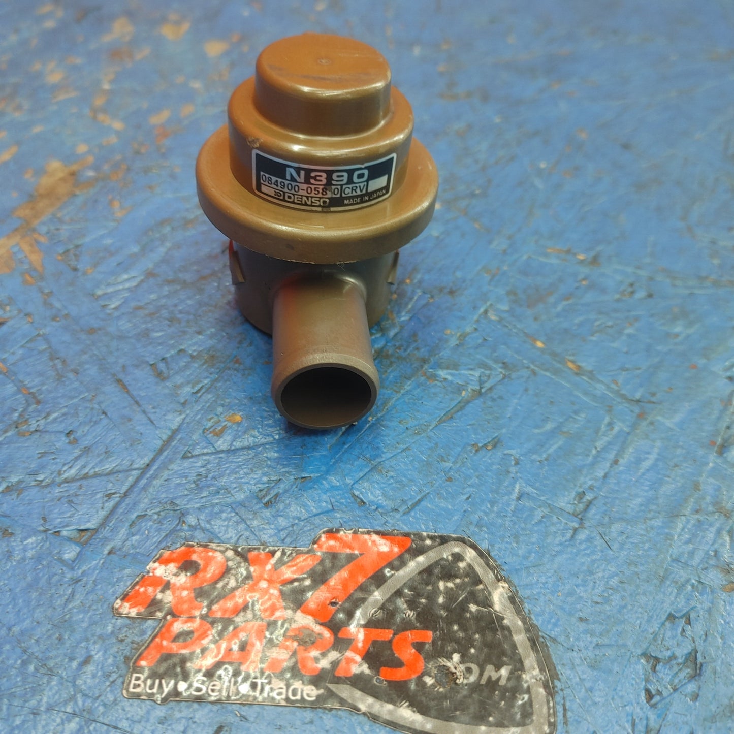 LHD, RHD Denso Bypass Valve Blow Off Valve N390 084900 058 0 RX7 FD FD3S 93 - 02 Mazda S9B31/10