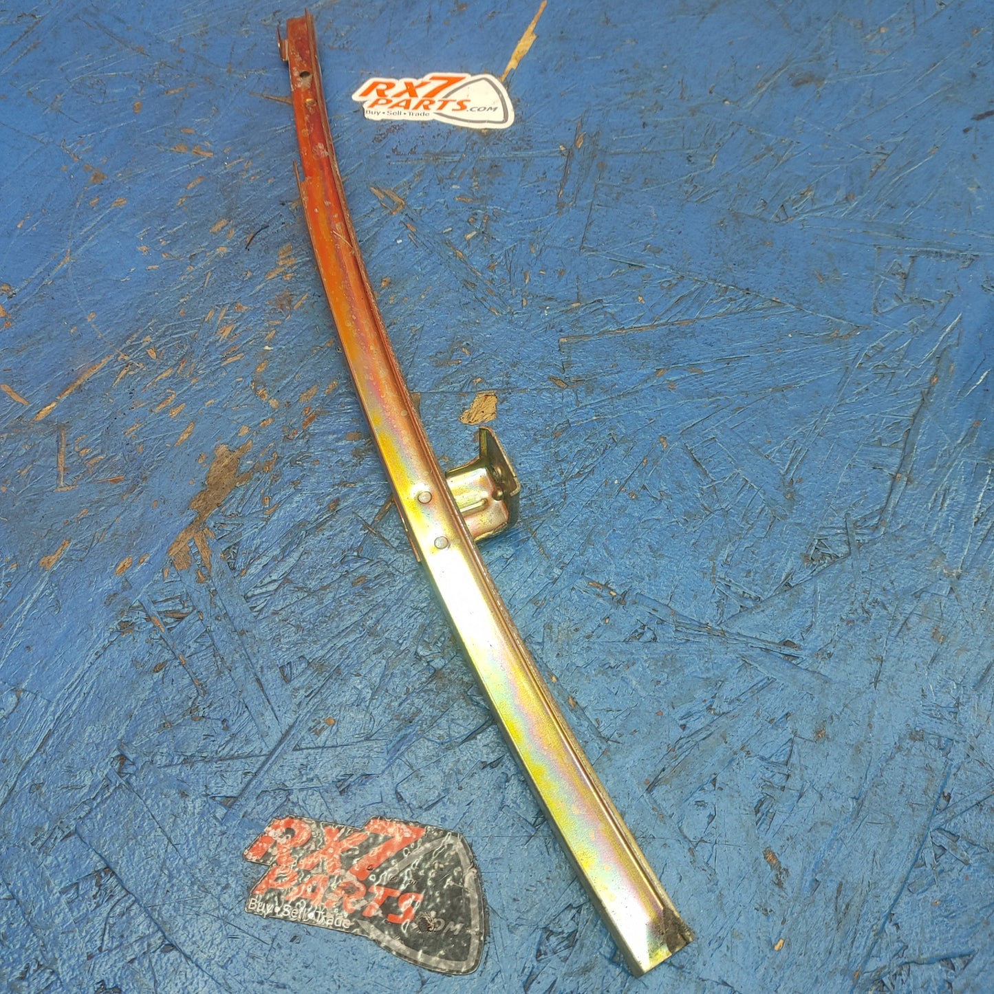 LHD Left Window Track Full Set Pair FD01 59 601B RX7 FD FD3S 93 - 02 Mazda S9B31/13