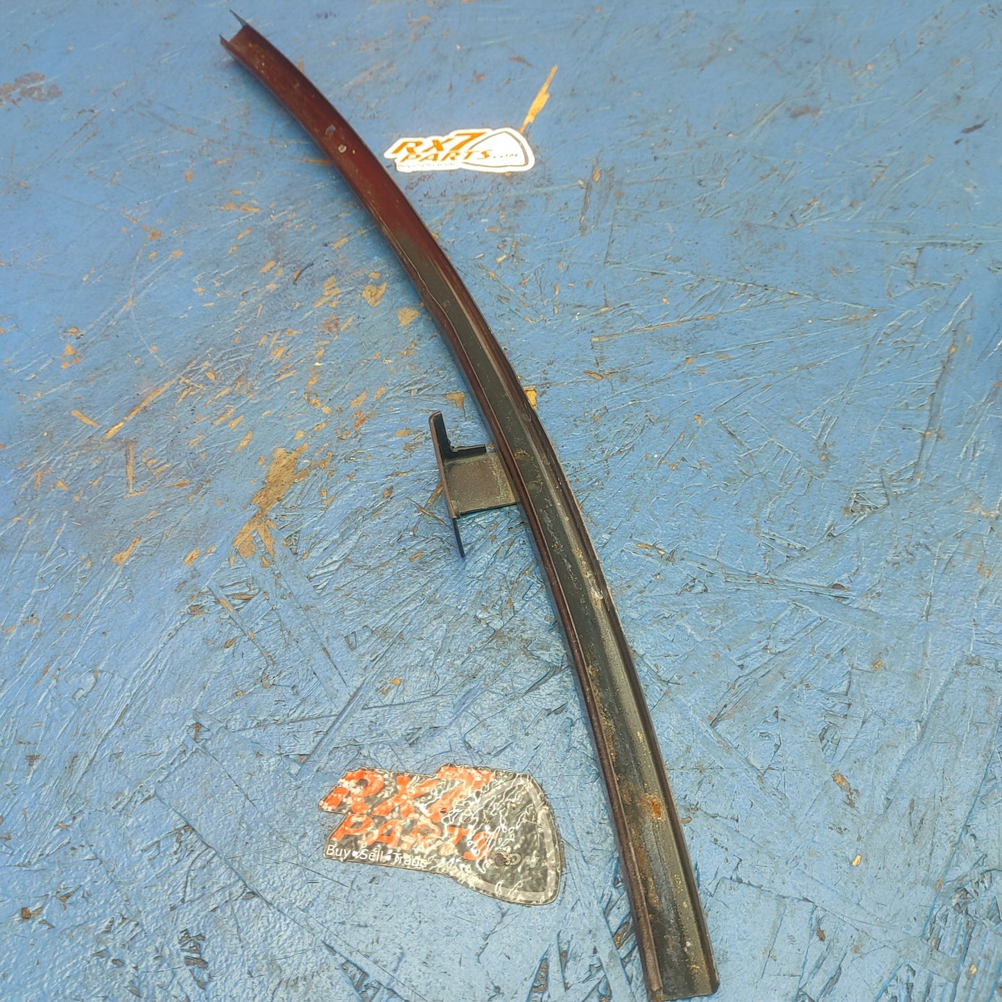 LHD Left Window Track Full Set Pair FD01 59 601B RX7 FD FD3S 93 - 02 Mazda S9B31/13