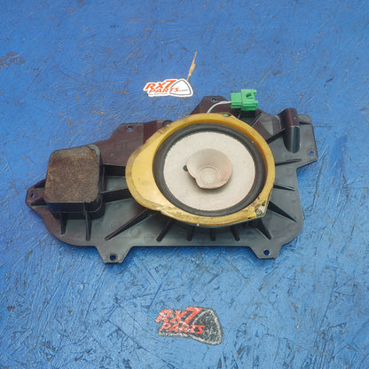 LHD Oem Left Door Speaker Assembly Bracket FD02 66 96YD RX7 FD FD3S 93 - 02 Mazda S9B31/14