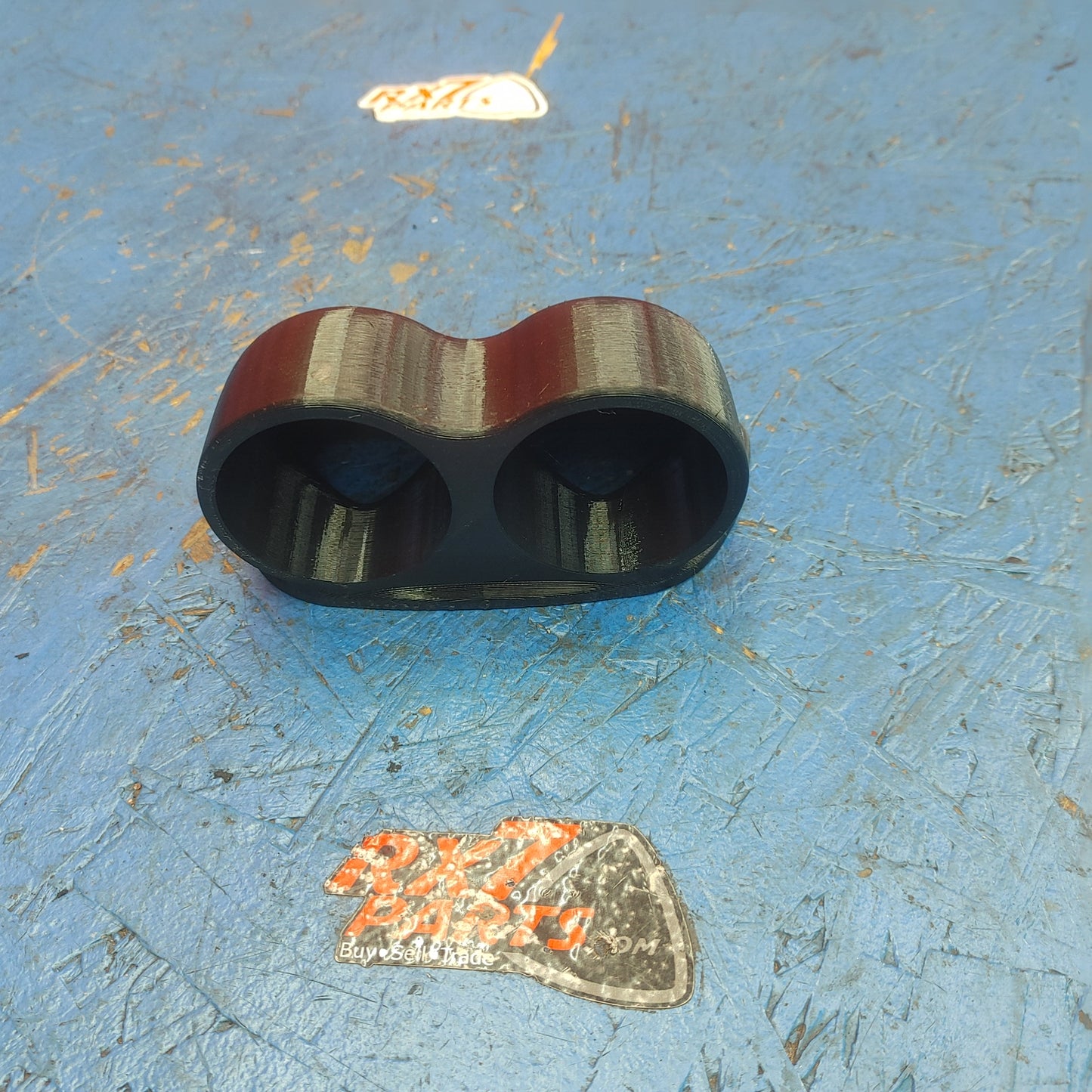 3D Printed Center Dash Double Gauge Pod  RX7 FD FD3S 93 - 02 Mazda S9B34/3