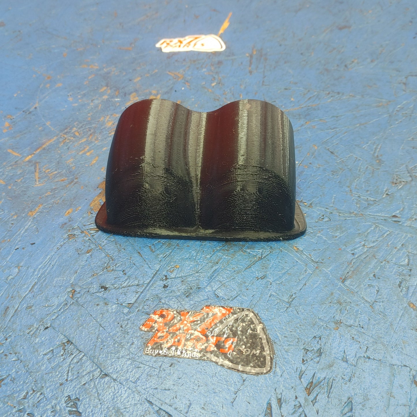 3D Printed Center Dash Double Gauge Pod  RX7 FD FD3S 93 - 02 Mazda S9B34/3