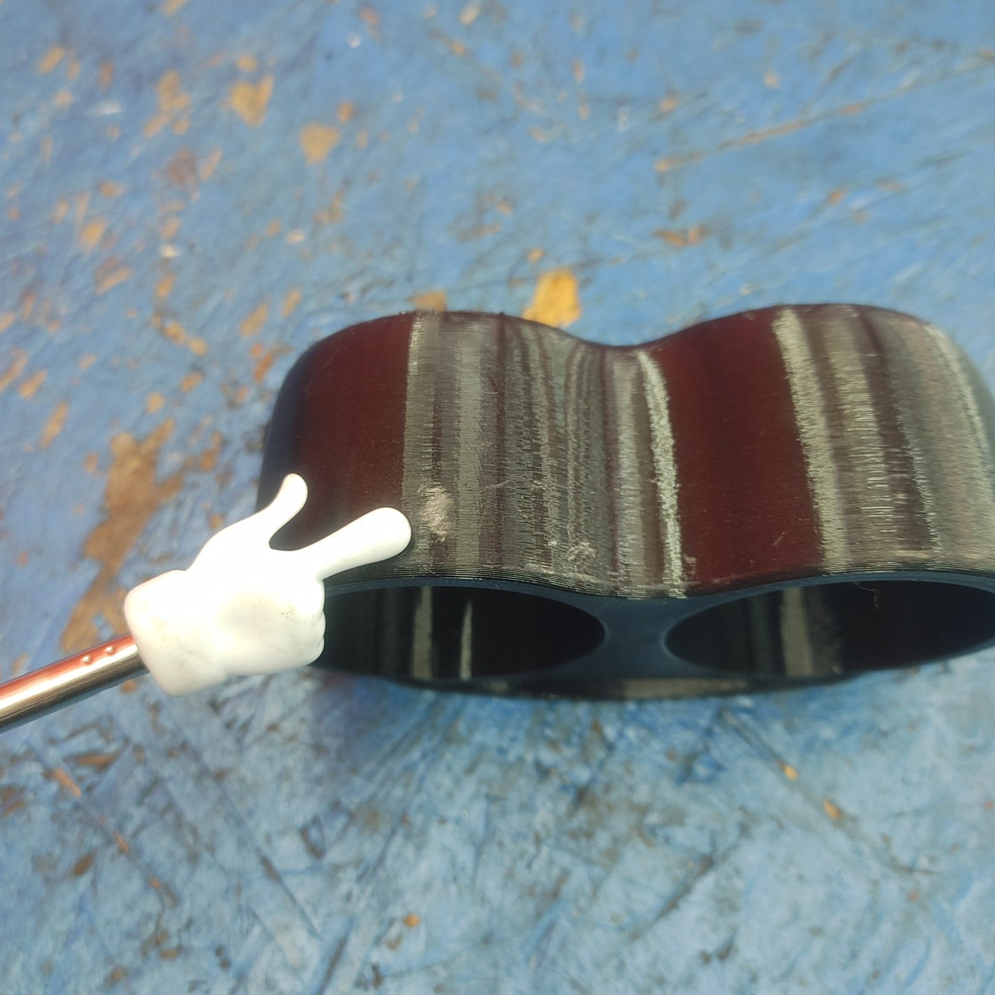 3D Printed Center Dash Double Gauge Pod  RX7 FD FD3S 93 - 02 Mazda S9B34/3