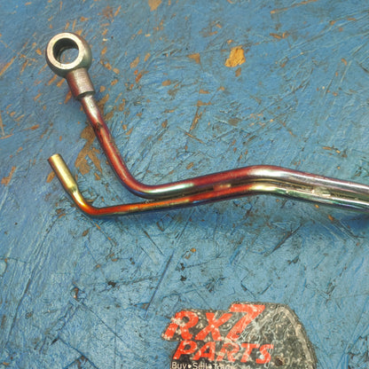 LHD, RHD Turbo Oil Feed Lines  RX7 FD FD3S 93 - 02 Mazda S9B34/5