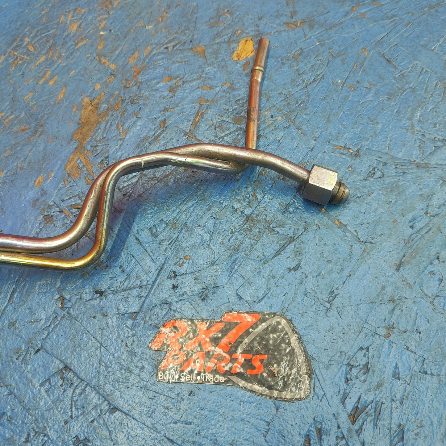 LHD, RHD Turbo Oil Feed Lines  RX7 FD FD3S 93 - 02 Mazda S9B34/5