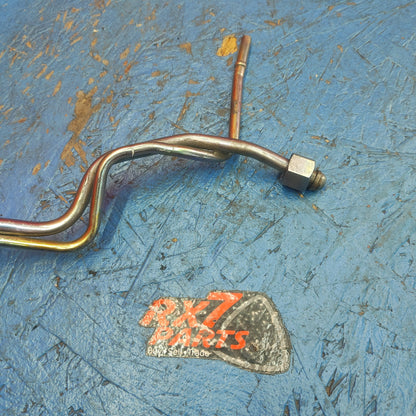 LHD, RHD Turbo Oil Feed Lines  RX7 FD FD3S 93 - 02 Mazda S9B34/5