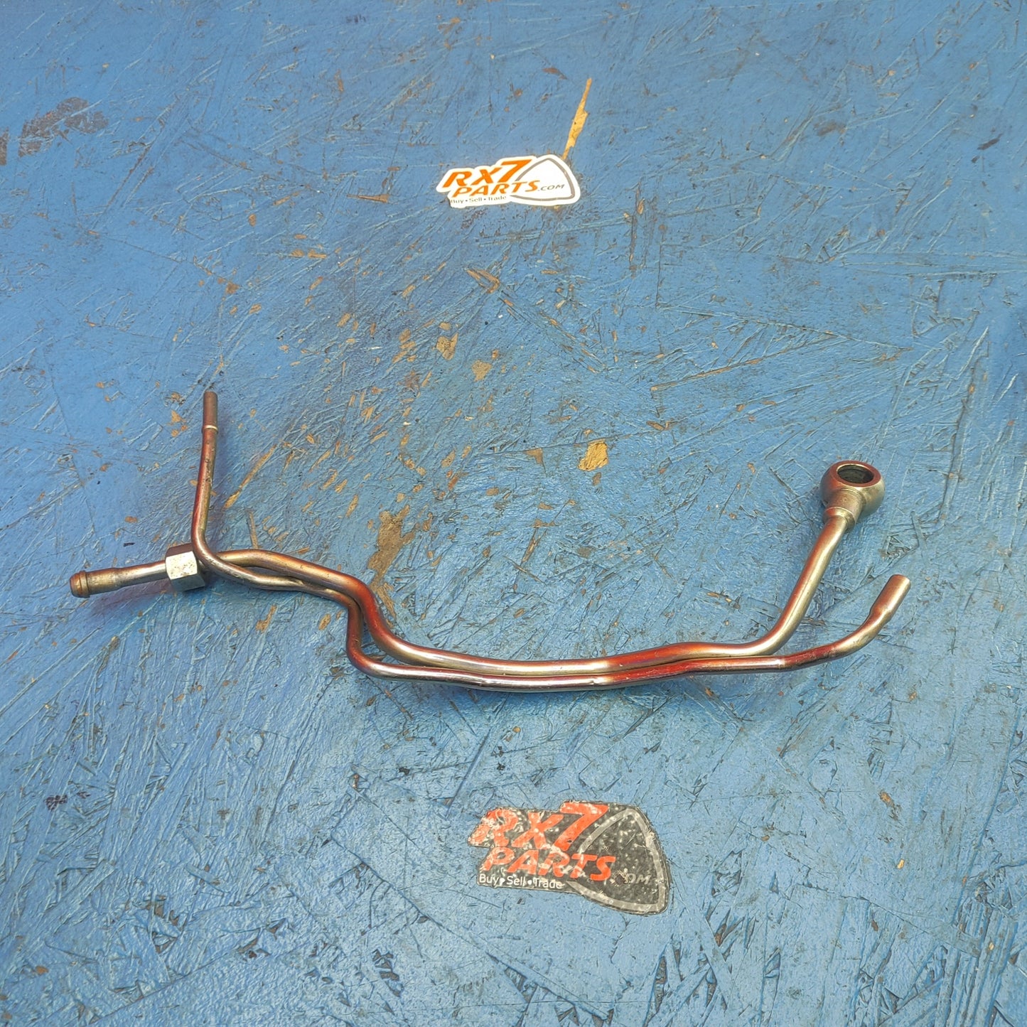 LHD, RHD Turbo Oil Feed Lines  RX7 FD FD3S 93 - 02 Mazda S9B34/5