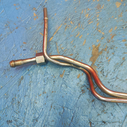 LHD, RHD Turbo Oil Feed Lines  RX7 FD FD3S 93 - 02 Mazda S9B34/5