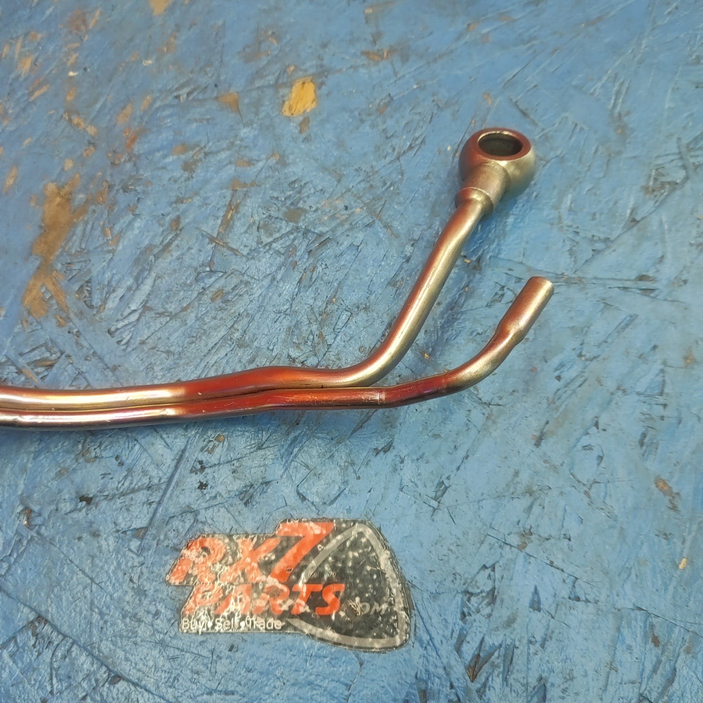 LHD, RHD Turbo Oil Feed Lines  RX7 FD FD3S 93 - 02 Mazda S9B34/5