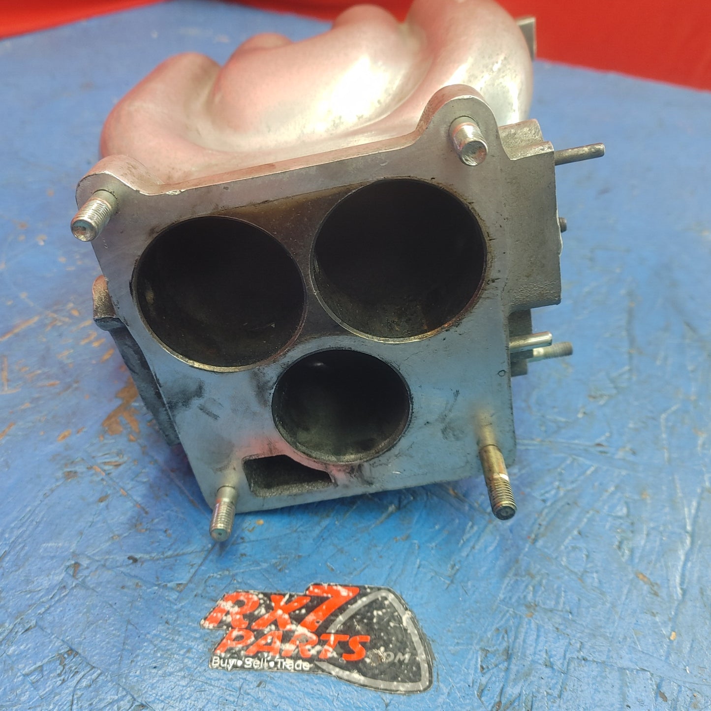 LHD, RHD Polished 13Brew Upper Intake Manifold Broken Ear See Photos  RX7 FD FD3S 93 - 02 Mazda S9B34/6