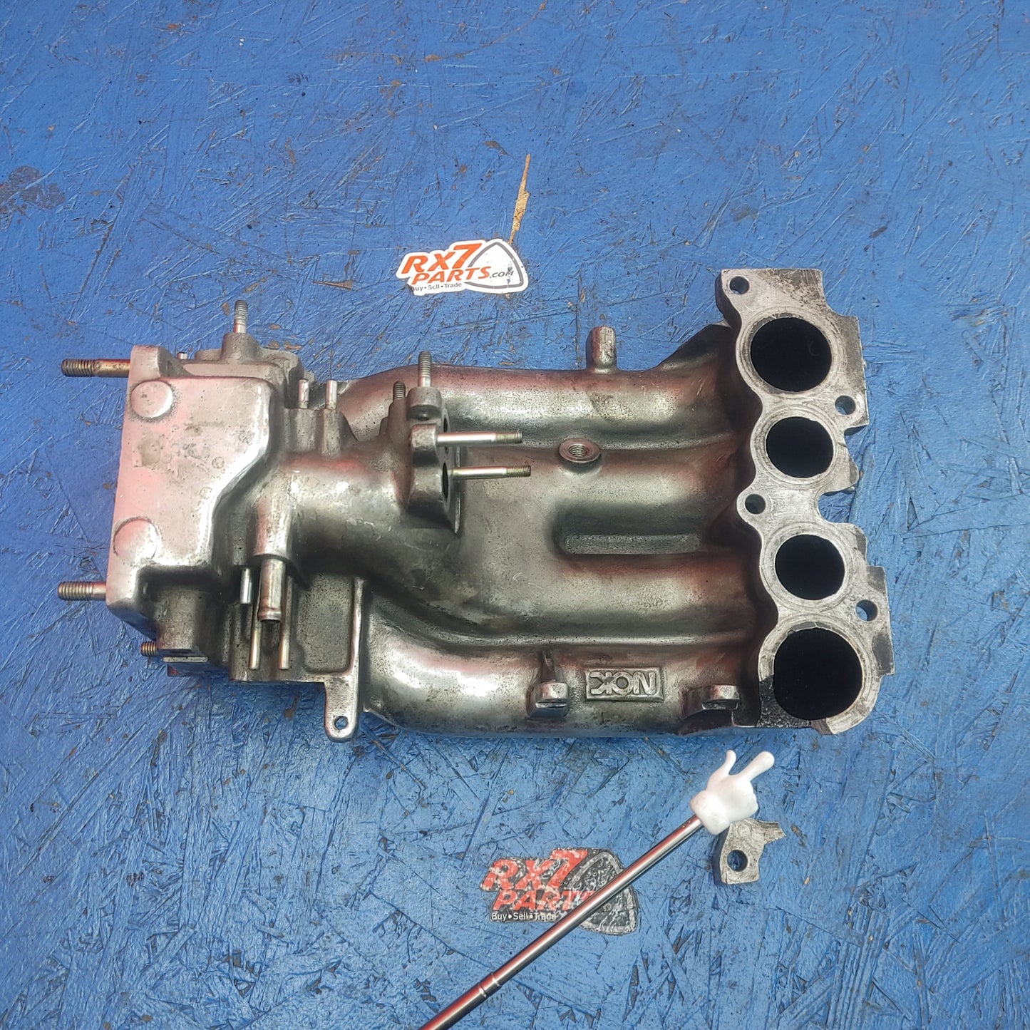 LHD, RHD Polished 13Brew Upper Intake Manifold Broken Ear See Photos  RX7 FD FD3S 93 - 02 Mazda S9B34/6