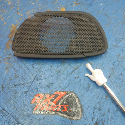 LHD, RHD Center Dash Speaker Grill Broken Tabs FD01 55 530A 00 RX7 FD FD3S 93 - 02 Mazda S9B35/4
