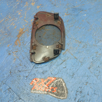 LHD, RHD Center Dash Speaker Grill Broken Tabs FD01 55 530A 00 RX7 FD FD3S 93 - 02 Mazda S9B35/4