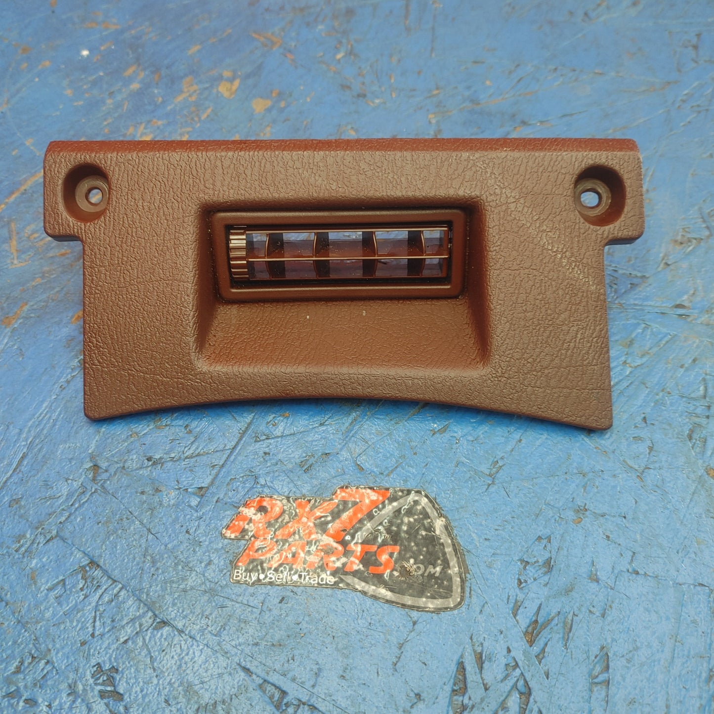 LHD Lower Under Dash Left Side Crotch Vent Oem Burgundy  FB01 64 271 RX7 FC FC3S 86 - 91 Mazda S9B35/5