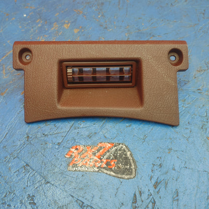 LHD Lower Under Dash Left Side Crotch Vent Oem Burgundy  FB01 64 271 RX7 FC FC3S 86 - 91 Mazda S9B35/5