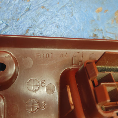 LHD Lower Under Dash Left Side Crotch Vent Oem Burgundy  FB01 64 271 RX7 FC FC3S 86 - 91 Mazda S9B35/5