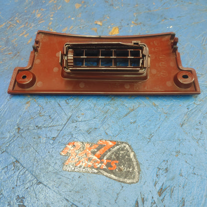 LHD Lower Under Dash Left Side Crotch Vent Oem Burgundy  FB01 64 271 RX7 FC FC3S 86 - 91 Mazda S9B35/5