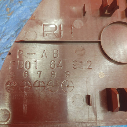 RHD Right Side Dash Cover FB01 64 912 RX7 FC FC3S 86 - 91 Mazda S9B35/6