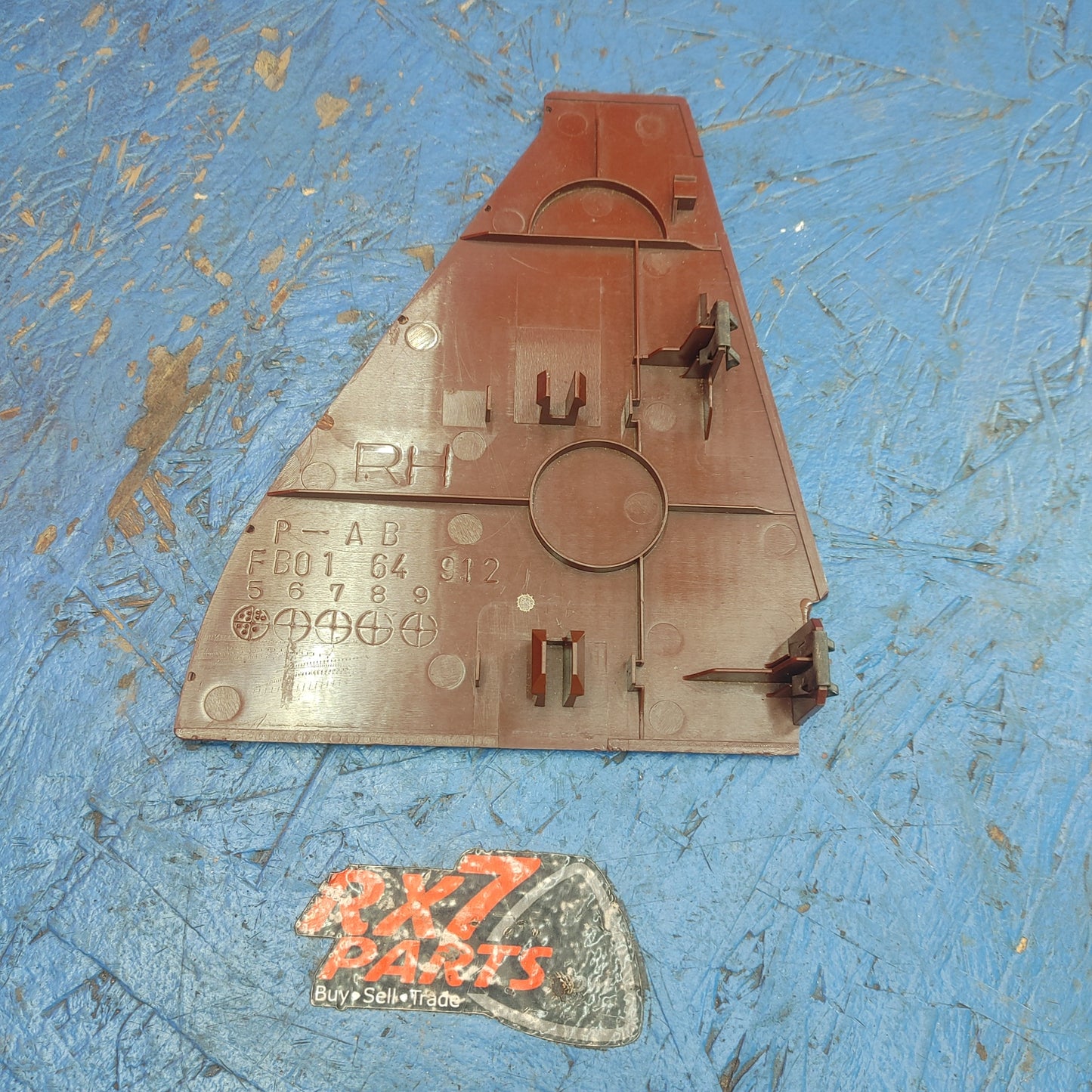 RHD Right Side Dash Cover FB01 64 912 RX7 FC FC3S 86 - 91 Mazda S9B35/6