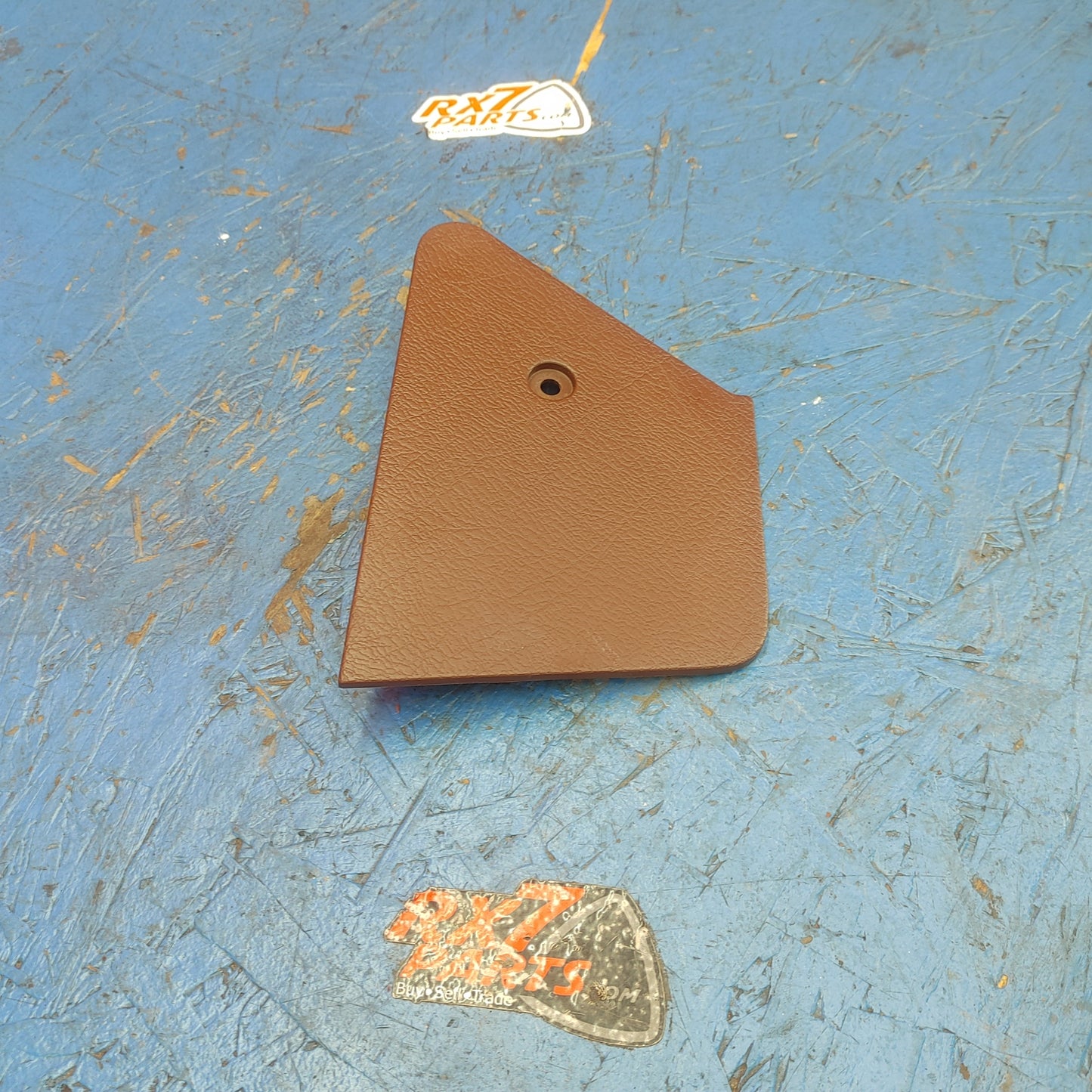 RHD Right Inner Console Wall Plastic Trim Burgundy FB01 64 221 RX7 FC FC3S 86 - 91 Mazda S9B35/8